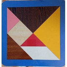 Anaokulu Tangram Oyunu
