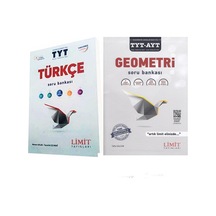 Limit Yayınları Tyt Türkçe Ve Geometri Soru Bankası 2 Kitap Set