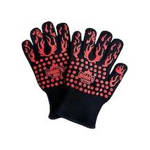 Ayrex Yüksek Isıya Dayanıklı Barbekü-mangal-fırın Eldiveni / 1 Çift-2 Adet/ & Stove Diğer