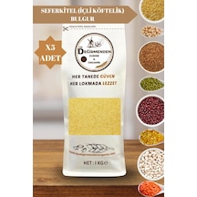 Seferkitel (içli Köftelik) Bulgur - 5 Kilo