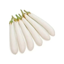 Eko Paket Beyaz Kemer Patlıcan Tohumu Kemer Patlıcan Tohumu 30 Adet Tohum