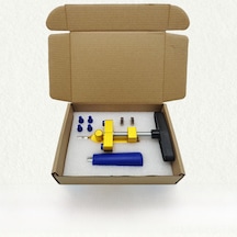 Symbee Cam Ve Seramik Kesici Seti, 6mm Tekerlekli El Tutanlı Birleşik Tasarım, 3-15mm Kalınlıkta Kesim Aracı