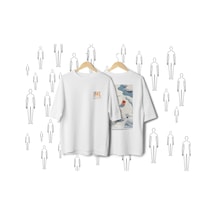 Isalone Serisi No:2 T-shirt - Beyaz