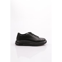 Dgn 2208 Erkek Bağcikli Sneaker 2208-2285-R1534 Siyah