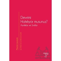 Devrimi Hatırlıyor Musunuz Otonom Yayıncılık