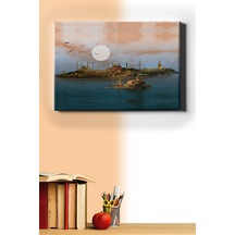 Webstyle Sayılarla Boyama Seti Kasnaklı Istanbul Panaroması 60 X 75 Cm