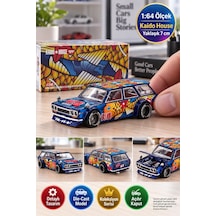 Mini Gt X Kaido House Datsun Kaıdo 510 Wagon Koi Wagon V1 Khmg248 1:64 Model Araba Yaklaşık 7 Cm