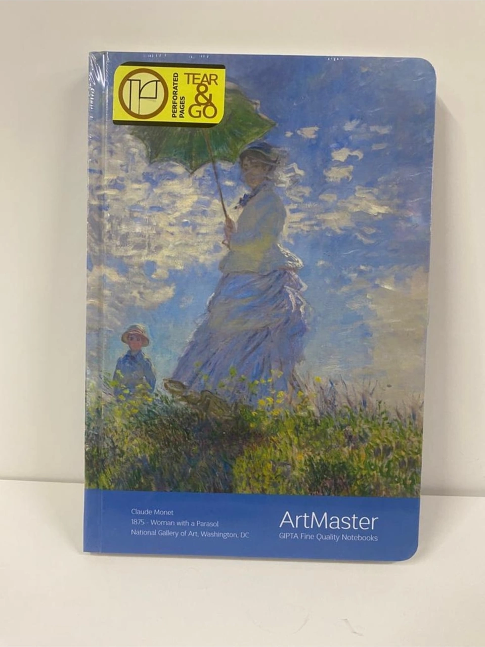 Art Master Defter Çizgili Iplik Dikişli Sert Kapak 120 Yaprak 17x24 Mavi