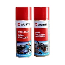 Kokpit Temizleme 400 Ml + Motor Cilası 400 Ml