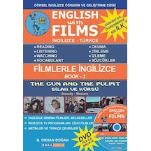 English With Films 3/Filmlerle İngilizce-3+DVD eki - Bekir Orhan Doğan - Bora Yayıncılık