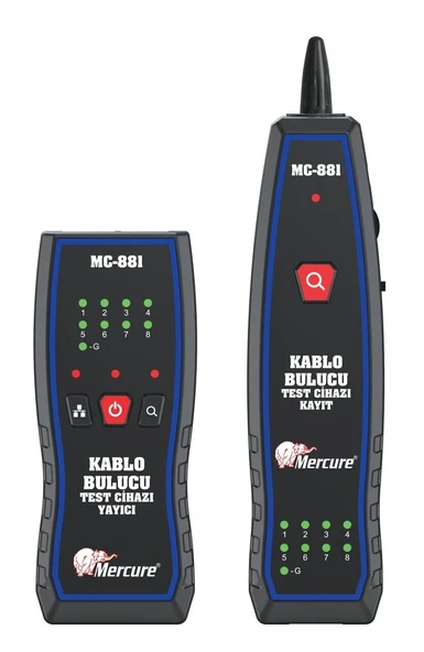 Mercure Kablo Bulucu Test Cihazı