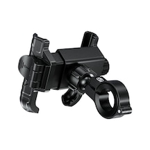 Nukro.tech M29 Klipsli Telefon Tutucu Gidon Ve Ayna Bağlantı Aparatlı