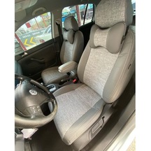 Volkswagen Golf 5 Araca Özel Oto Koltuk Kılıfı (500620995)