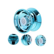 Mavi Renkli Profesyonel Extra Rulmanlı Metal Yoyo Oyuncağı
