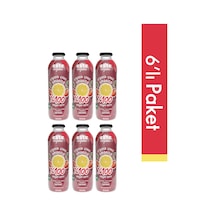 6'lı Organik Çilekli Limonita 700 Ml