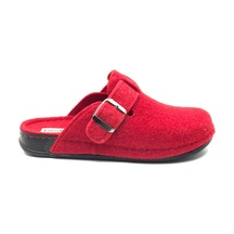 Bento K-9548 Ev Terliği Ortapedik Kadın Terlik Kırmızı
