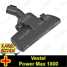 Vestel Power Max 1800 Emici Yer Başlığı, Fırça