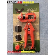 Leons Aşı Makası Set Bitki Meyve Ağacı Aşı Makinası Seti