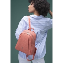 United Colors Of Benetton Benetton Bnt 1281 Sırt Çantası Mercan Mercan