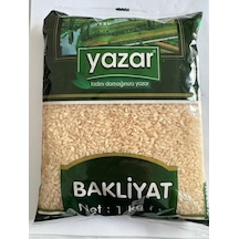 Yazar Kırmızı Çizgili Yerli Ata Tohumu Pilavlık Pirinç 2 x 1 KG