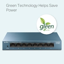Ls108g 8 Port Gıgabıt Metal Kasa Swıtch