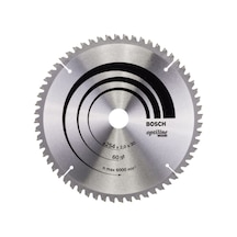 Bosch Optiline Wood 254 x 30 MM 60 Diş Daire Testere Bıçağı - 2608640436