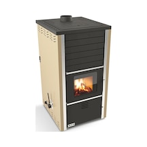İfyıl Ilgaz Plus 29Kw Kaloriferli Odun Kömür Sobası