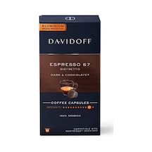 Davidoff Espresso 57 Ristretto 10'lu Kapsül Kahve Nespresso Uyumlu