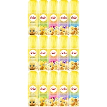 Dalin Bebek Kolonyası 150 Ml Karma 15'Li Set