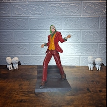 Joker 2019 El Yapımı Koleksiyon Figürü 16 Cm