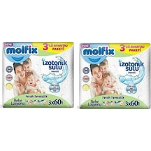 Molfix Molfıx Islak Mendil 2 Adet 3X60