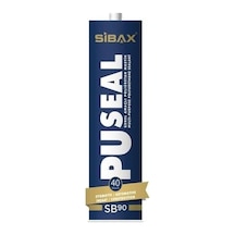 Sibax Poliüretan Mastik Siyah 280ml 40shr Sb90