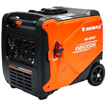 Energy KM-5000 IE Marşlı 5Kva Sessiz Inverter Benzinli Jeneratör