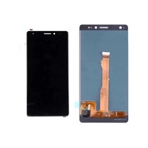 Huawei Uyumlu Mate S Lcd Ekran Siyah Çıtasız