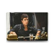 Pacino - Scarface Tablosu - 60x40cm
