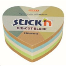 Gıpta Stıckn 64 67 Kraft Kalp Yapışkanlı Notblok