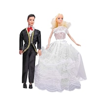 Gelin Ve Damat Bebekler 10pcs Mixed
