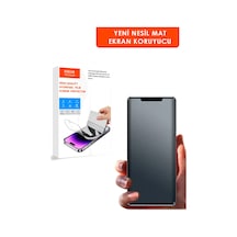 Poco C61 Mat Kırılmaz Cam Özel Kesim Hydrogel Film