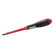 Bahco Be-8600s İzole Yıldız Tornavida Ph0x75 Vde 1000 Volt Ergo Sap