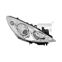 Peugeot 307 - 2005-2007 Ön Far Elektrikli Sağ Oem No: 620686