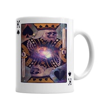 Death King Kupa Bardak Porselen Karışık