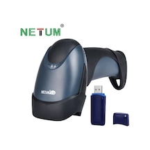 Netum Nt-M20 Kablosuz Barkod Okuyucu Ccd 1D Lazer Barkod Okuyucu