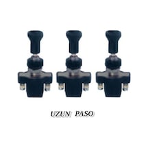 3 Adet Lamba Anahtarı Çekmeli-uzun Paso aksa-11004