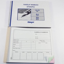 Özkan Tahsilat Makbuzu Otokopili 50 x 3 12 Adet
