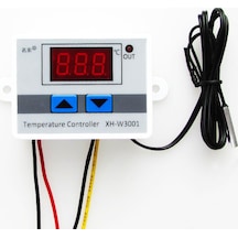 Xh-W3001 Ac 220V 220 V Dijital Termostat Kuluçka Pet Akvaryum