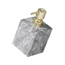 Suntek Sabunluk Rustik Boş Pompa Losyon Şişesi Gri-altın Gri - Altın