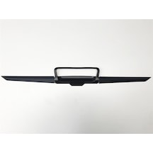 Isuzu D-Max 2017 Sonrası Mat Siyah Bagaj Açma 3 Parça Ds72