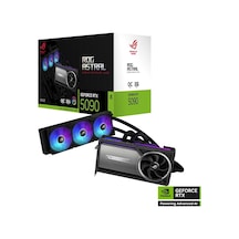 Asus Rog Astral Lc Geforce Rtx 5090 32gb Oc Edition Dlss 4 512 Bit Gddr7 Sıvı Soğutmalı Ekran Kartı