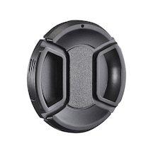 Snap On Lens Kapağı 62 MM