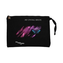 My Dying Bride Like Gods of The Sun Siyah Cüzdan / El Çantası Siyah